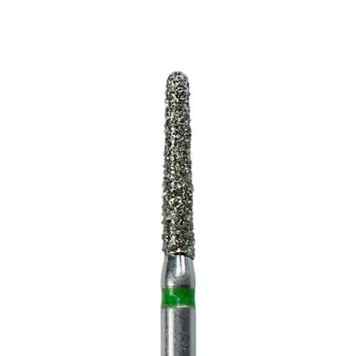 Tempo FG Single Use Diamond Burs 850 856 856L - Round End Taper Shape Qty 25 - Strauss Diamond - GoldenDent